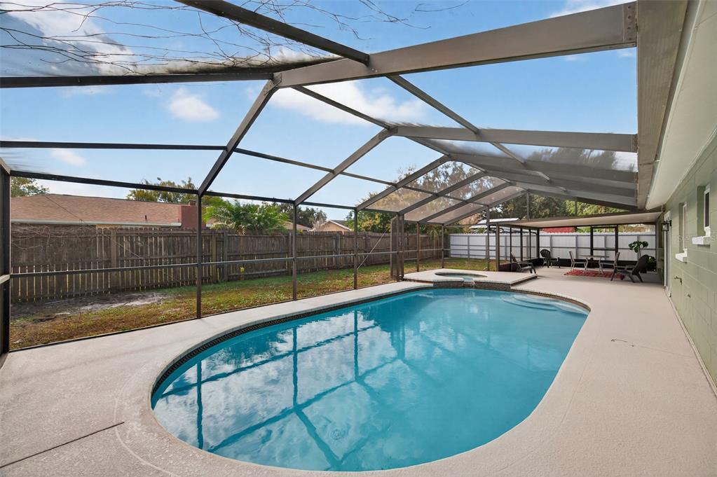 3733 Coppertree Circle Brandon, FL 33511 - Photo 31 of 45 a view of a swimming pool