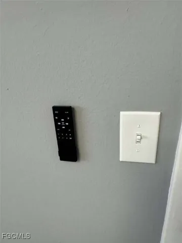 a view of a window of a house