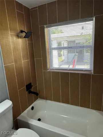 a close view of bathroom