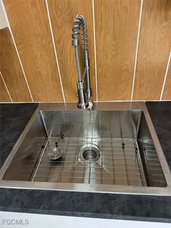 a view of water heater room