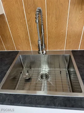 a view of water heater room