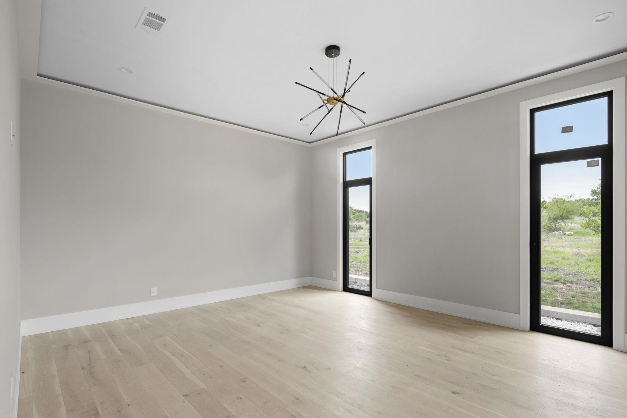 583 Comanche Ridge Round Mountain, TX 78663 - Photo 20 of 30 a view of an empty room with a window