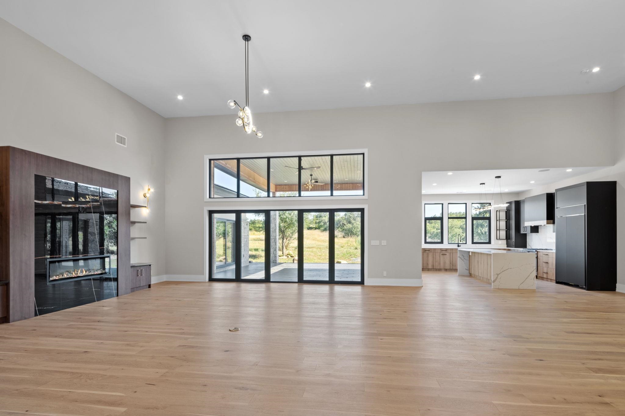 583 Comanche Ridge Round Mountain, TX 78663 - Photo 7 of 30 a view of an interior of the house
