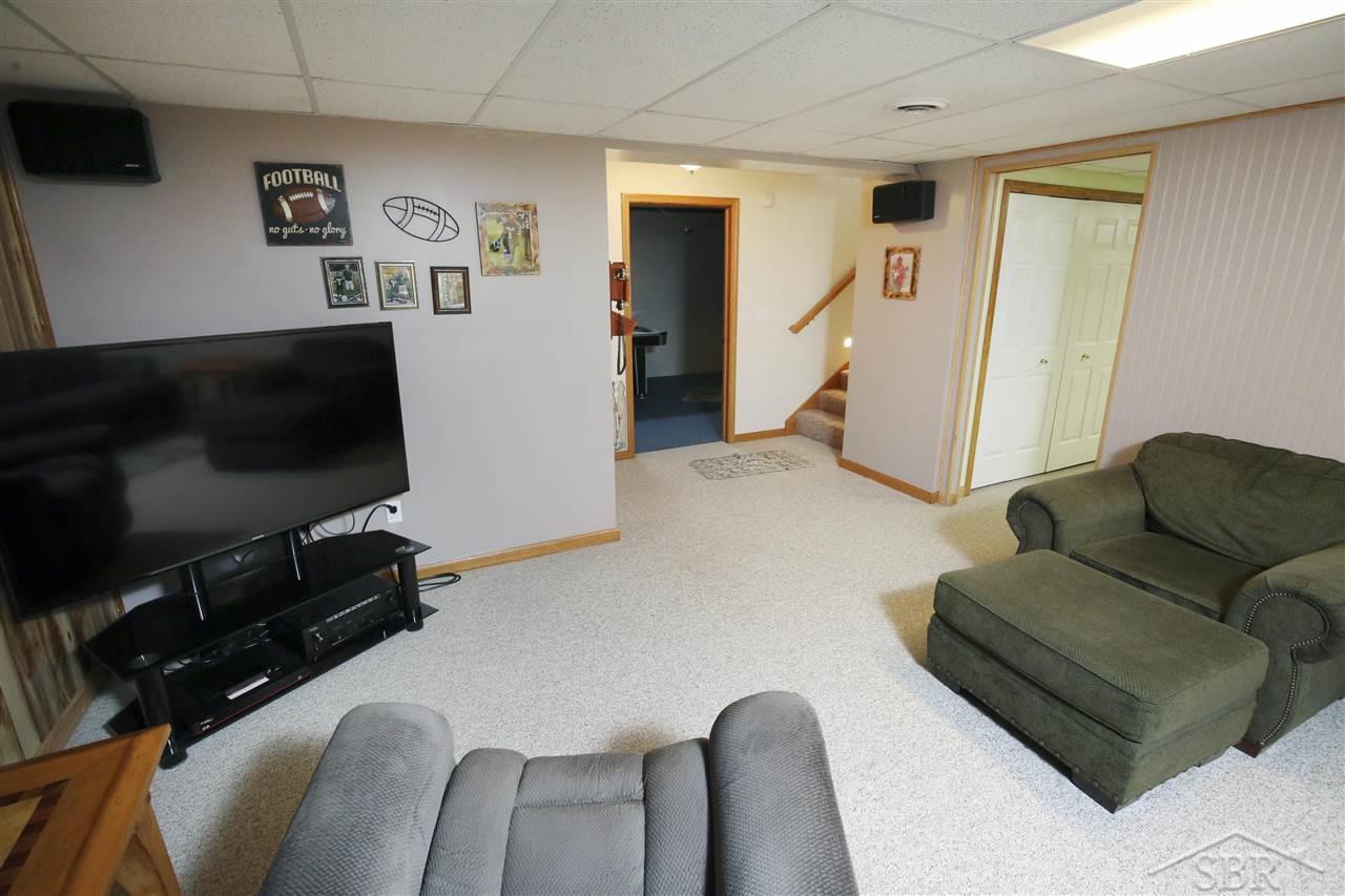 1480 North Hemlock Road Hemlock, MI 48626 - Photo 27 of 42 Finished Lower Level