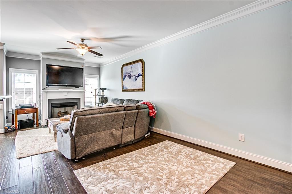 689 Nikyle Circle High Point, NC 27265 - Photo 2 of 33 Great room, hardwoods