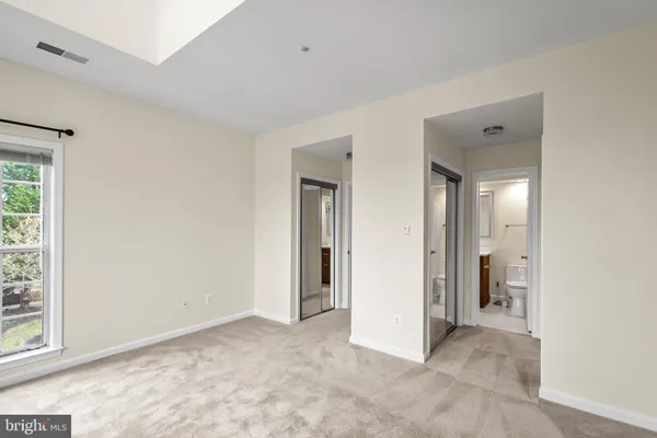 a view of livingroom with bathroom
