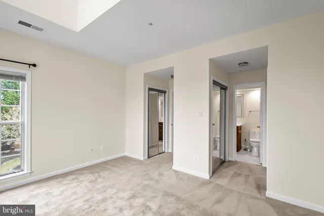 a view of livingroom with bathroom