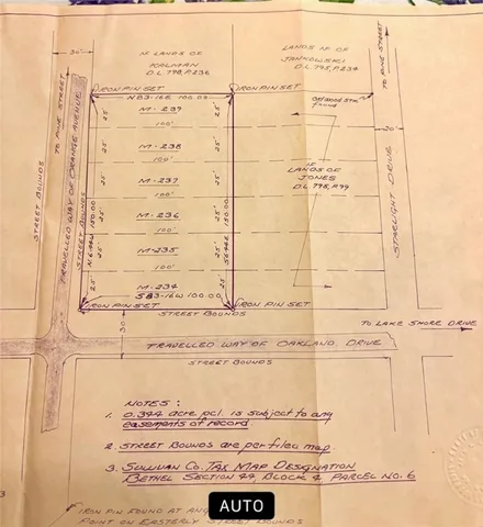 $24,500 | 0 Orange Avenue, Smallwood, NY 12778