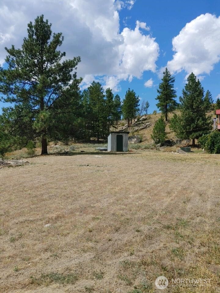 83 East Cayuse Mountain Road Tonasket, WA 98855 - Photo 30 of 37 a view of a yard