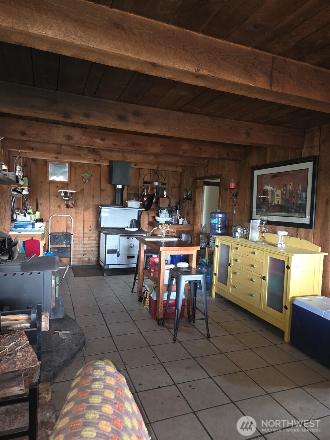 83 East Cayuse Mountain Road Tonasket, WA 98855 - Photo 5 of 37 a room with storage and utility