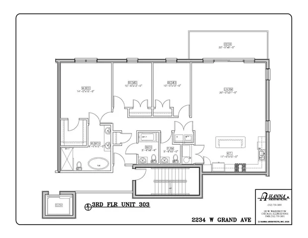$789,000 | 2234 West Grand Avenue, Unit 303, Chicago, IL 60612