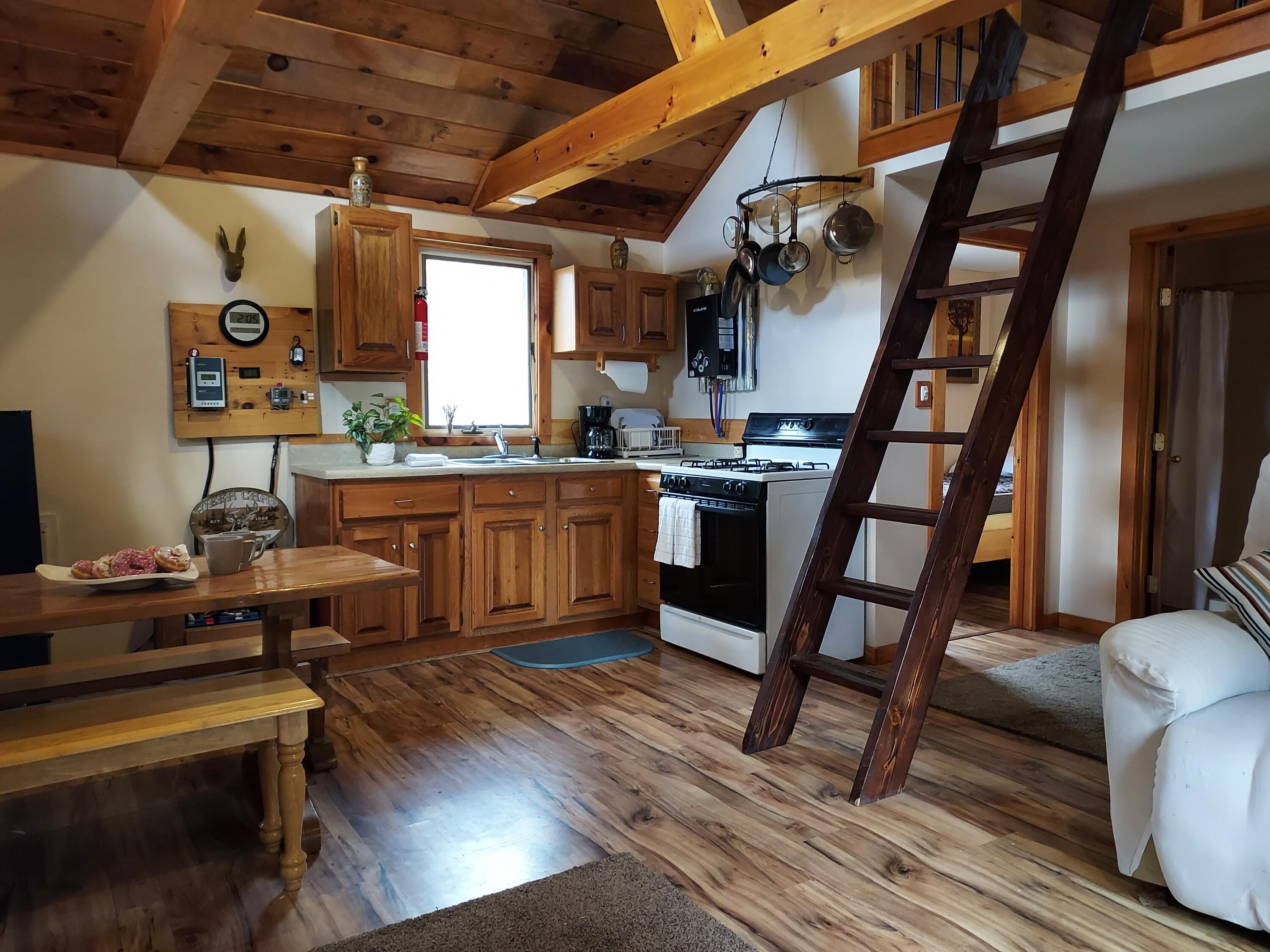 429 Hole In The Wall Road Solon, ME 04979 - Photo 18 of 34 Interior Space