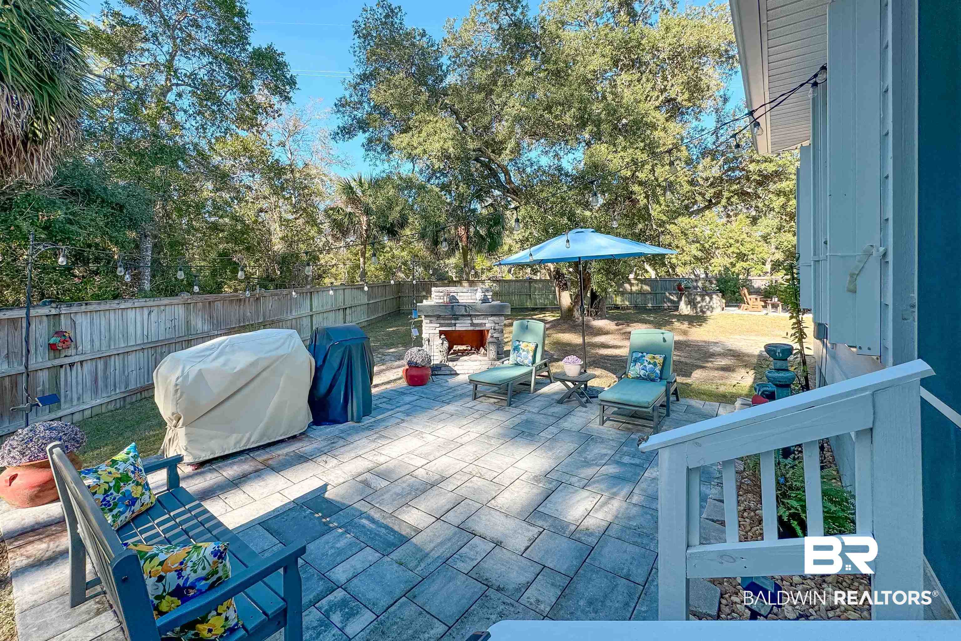 1290 Mako Loop Gulf Shores, AL 36542 - Photo 38 of 50 View of patio with a fenced backyard and a grill