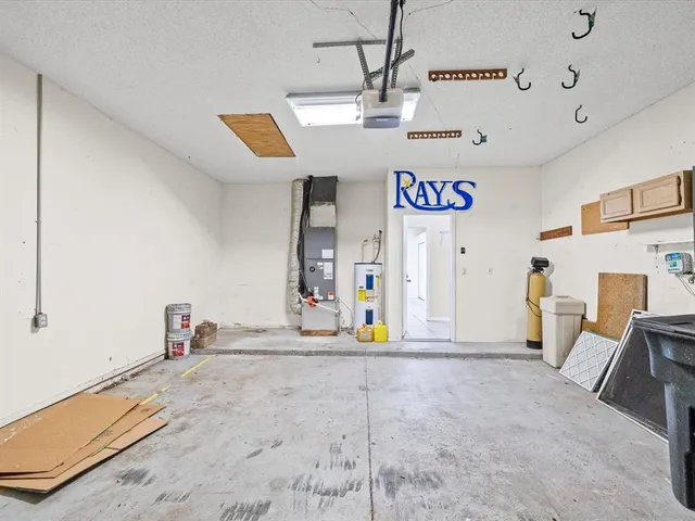 a view of a storage & utility room