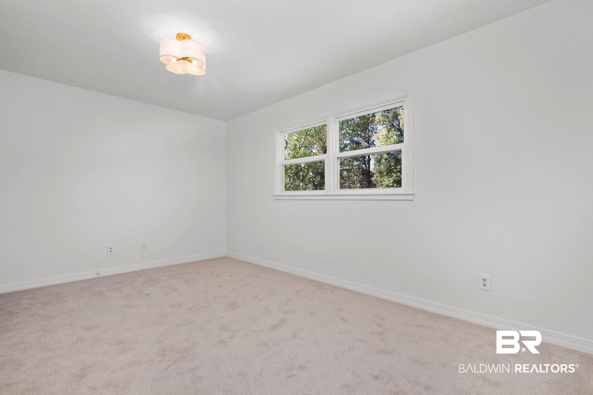 511 Wacker Lane North Mobile, AL 36608 - Photo 32 of 45 Empty room featuring baseboards and carpet