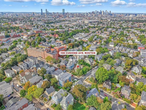 $985,000 | 108 Cushing Avenue, Unit 2, Boston, MA 02125