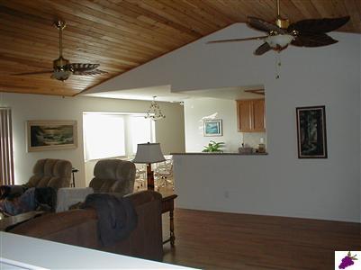 44252 Trabuco Road Coarsegold, CA 93614 - Photo 3 of 7 wood vaulted ceiling in greatroom