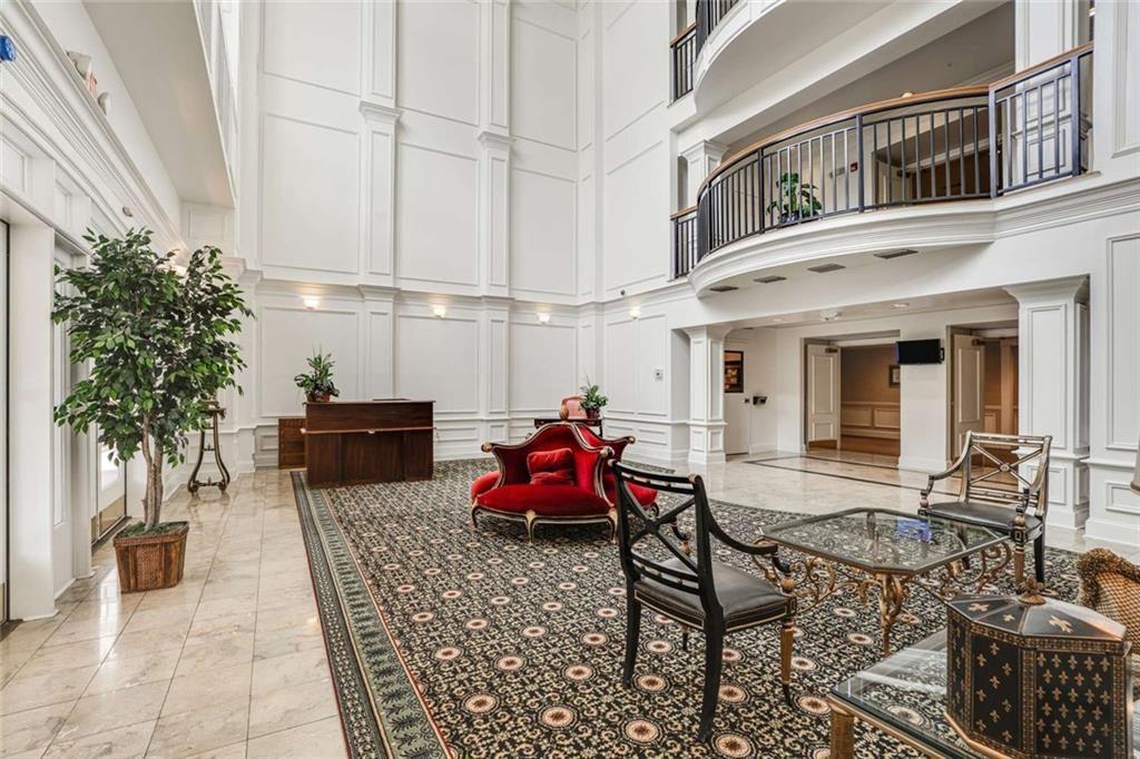 3275 Lenox Road Northeast, Unit 302 Atlanta, GA 30324 - Photo 3 of 50 a view of dinning table and chairs in patio