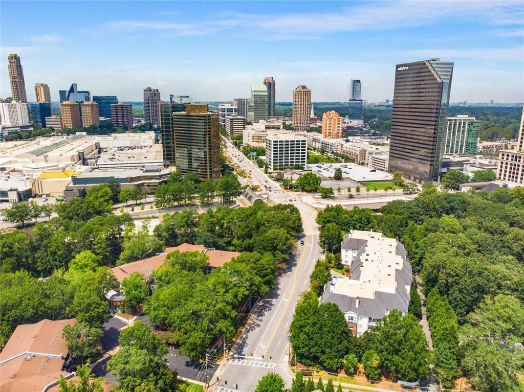 3275 Lenox Road Northeast, Unit 302 Atlanta, GA 30324 - Photo 46 of 50 a view of a city with tall buildings