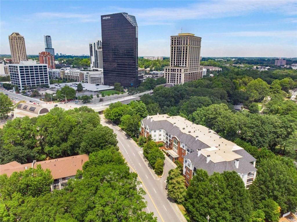 3275 Lenox Road Northeast, Unit 302 Atlanta, GA 30324 - Photo 47 of 50 a view of a city with tall buildings