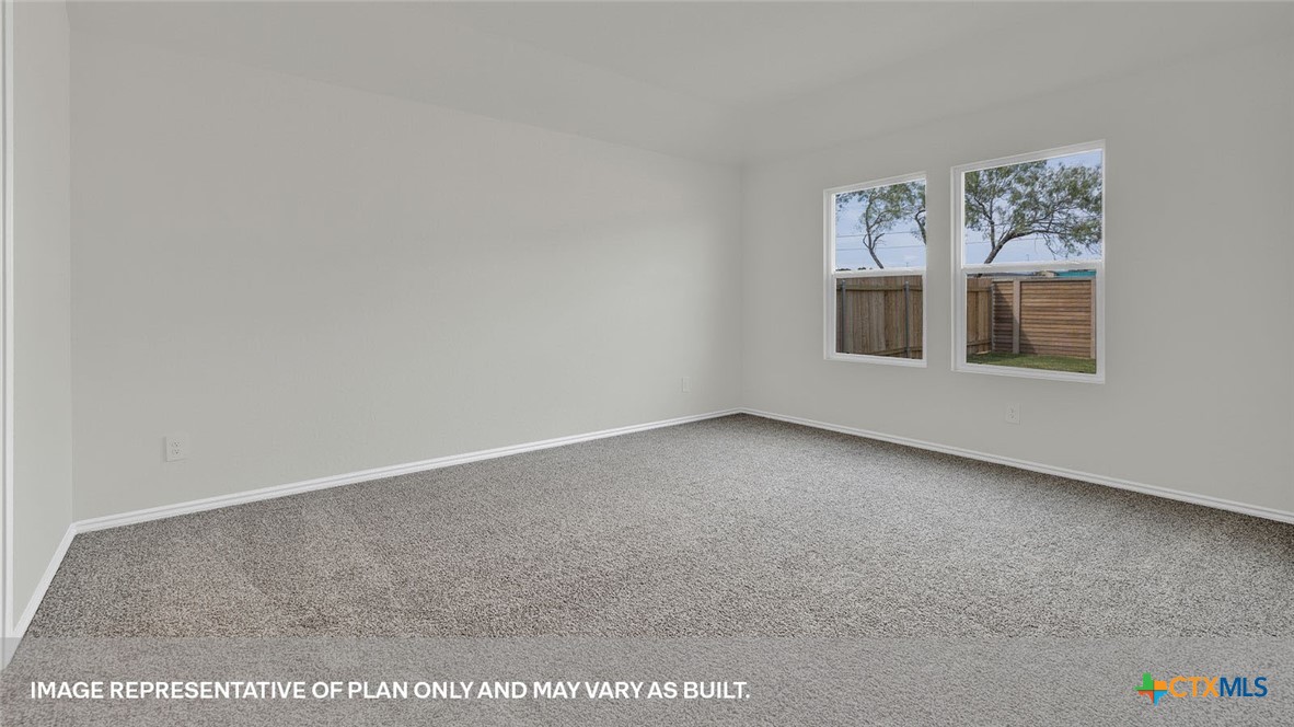 418 Hodges Street Maxwell, TX 78656 - Photo 20 of 32 a view of an empty room with a window