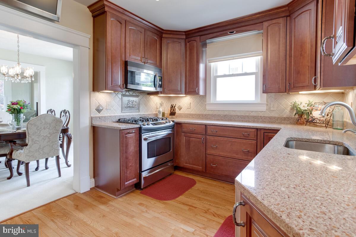409 Forest View Road Linthicum Heights, MD 21090 - Photo 14 of 53 Kitchen-engineered stone Cambria countertops