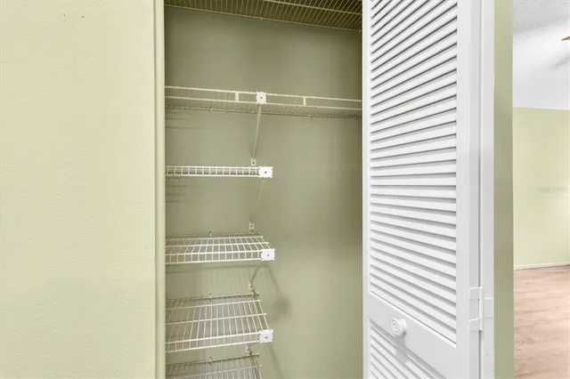 a view of a small space