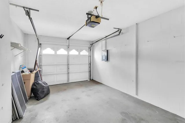 a storage & utility room with a sink