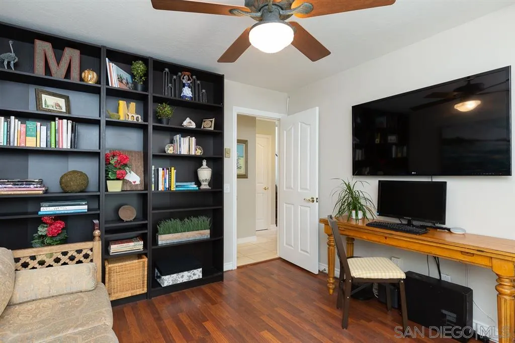 323 Shoemaker Lane Solana Beach, CA 92075 - Photo 20 of 25 a view of room with workspace and toys