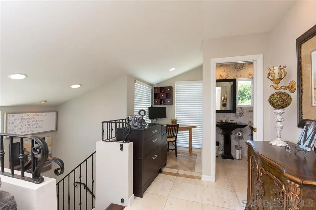 323 Shoemaker Lane Solana Beach, CA 92075 - Photo 8 of 25 a view of living room kitchen with furniture and windows