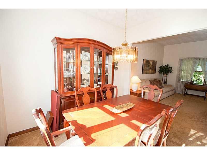 2235 Hyland Road Irwin, PA 15642 - Photo 4 of 23 Formal Dining Area off of Living Room Leading to the Kitchen