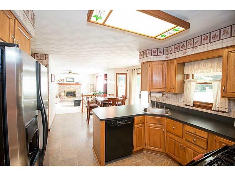 2235 Hyland Road Irwin, PA 15642 - Photo 5 of 23 Kitchen looking into Breakfast area and Family Room