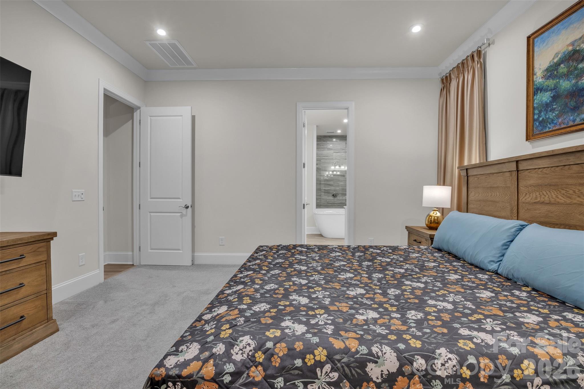 513 Meadow Ridge Drive Belmont, NC 28012 - Photo 20 of 40 a bedroom with a bed and window