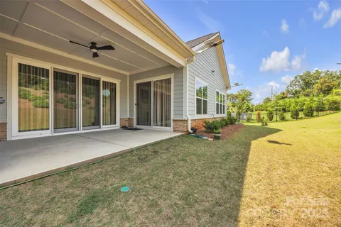 a car that is parked in a garage