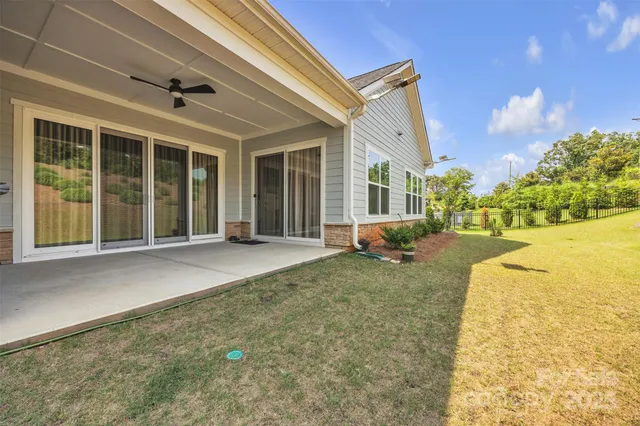 a car that is parked in a garage