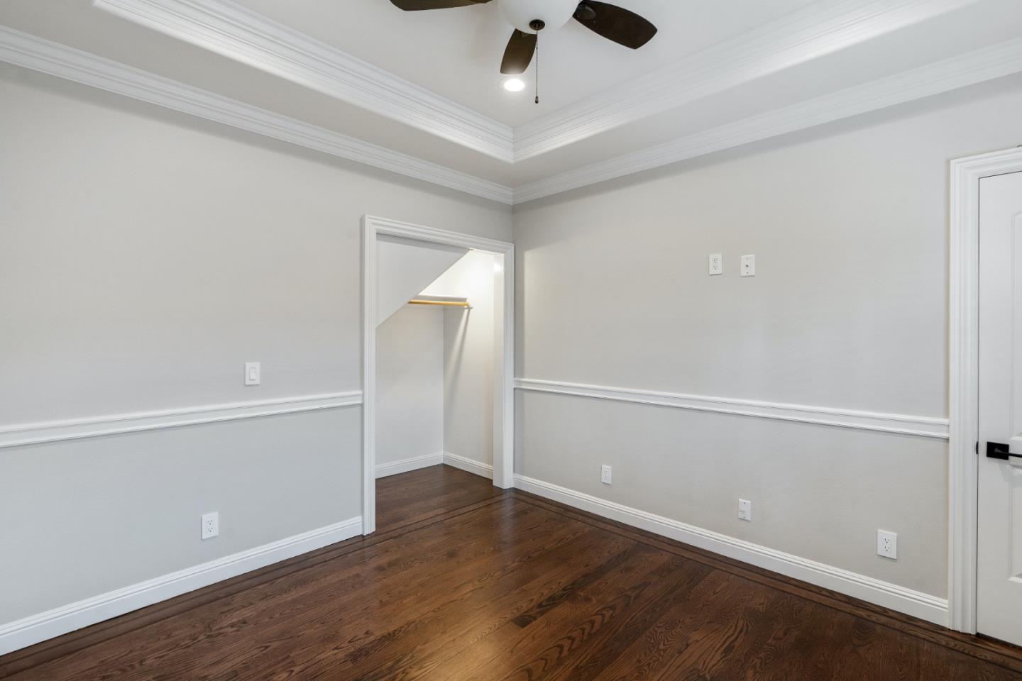612 Prospect Row San Mateo, CA 94401 - Photo 33 of 54 a view of an empty room with wooden floor