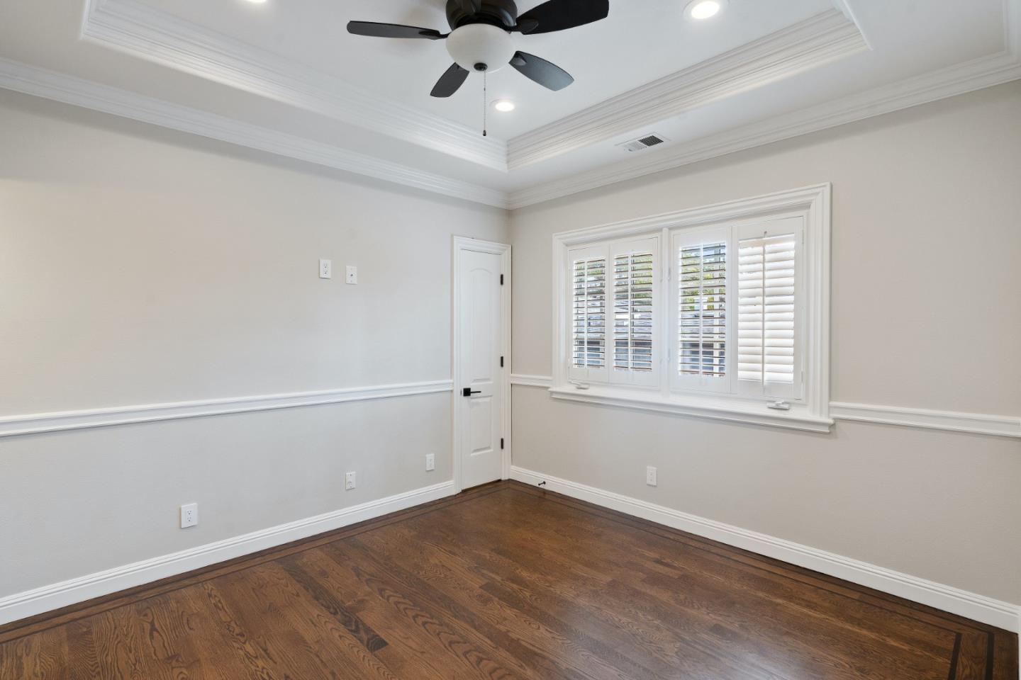 612 Prospect Row San Mateo, CA 94401 - Photo 34 of 54 wooden floor in an empty room with a window
