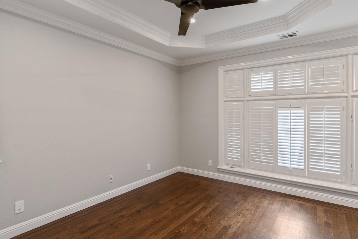 612 Prospect Row San Mateo, CA 94401 - Photo 36 of 54 wooden floor in an empty room with a window