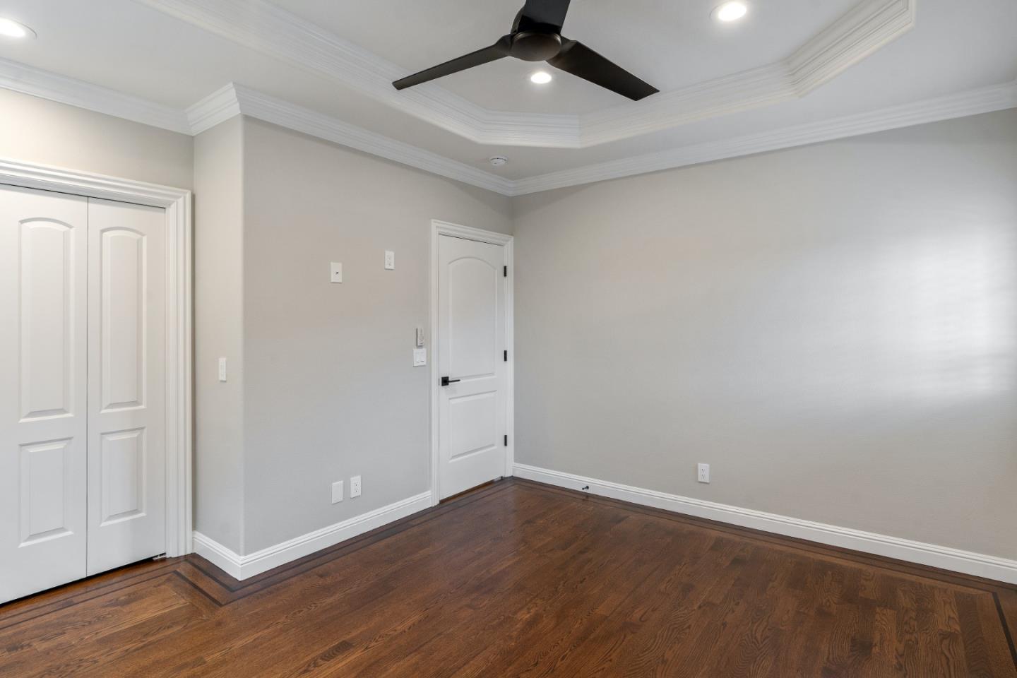 612 Prospect Row San Mateo, CA 94401 - Photo 38 of 54 wooden floor in an empty room