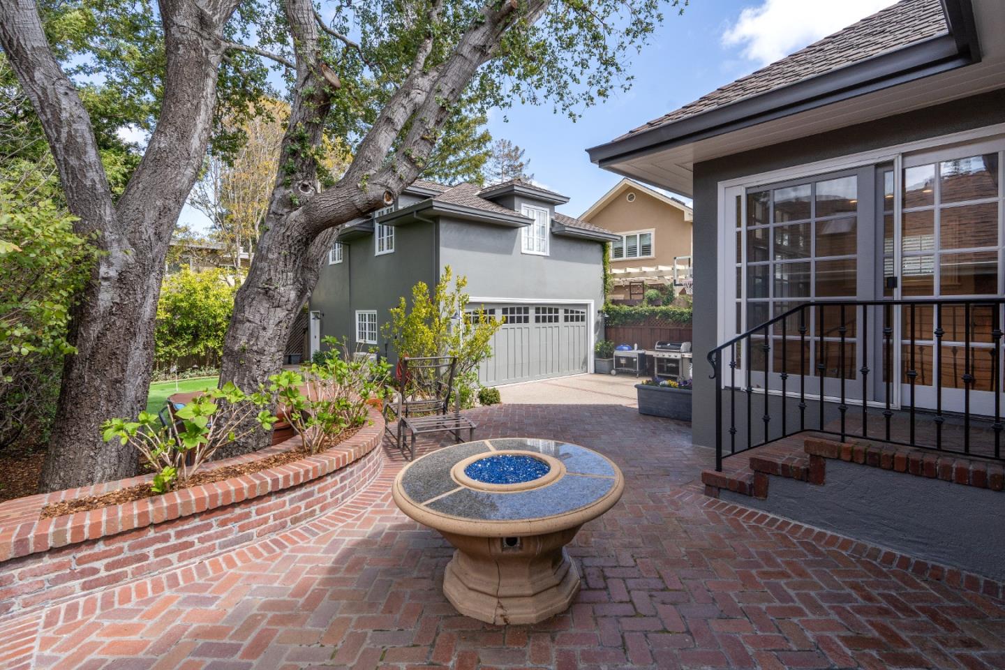 612 Prospect Row San Mateo, CA 94401 - Photo 44 of 54 a view of a house with backyard and sitting area