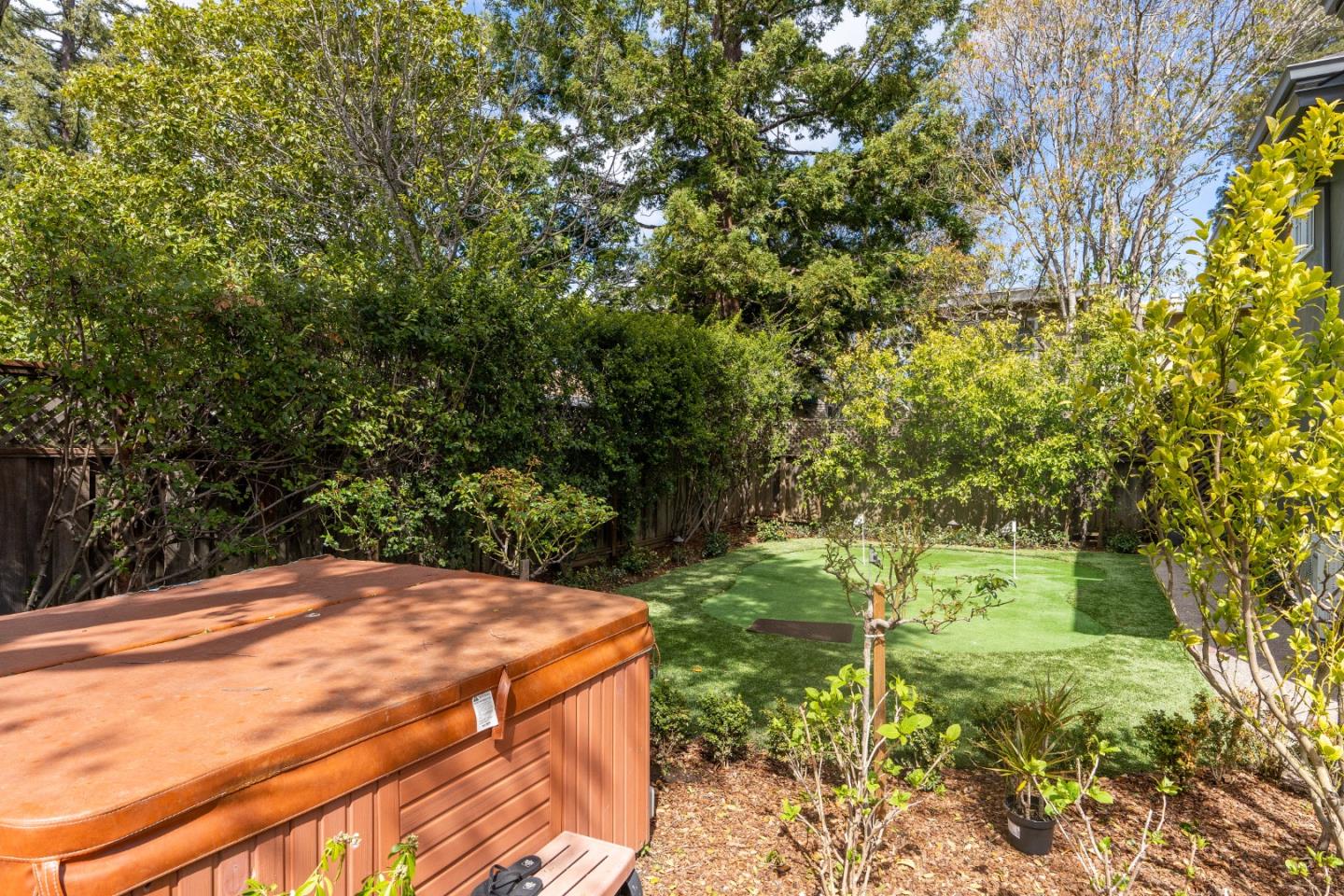 612 Prospect Row San Mateo, CA 94401 - Photo 47 of 54 a view of a backyard