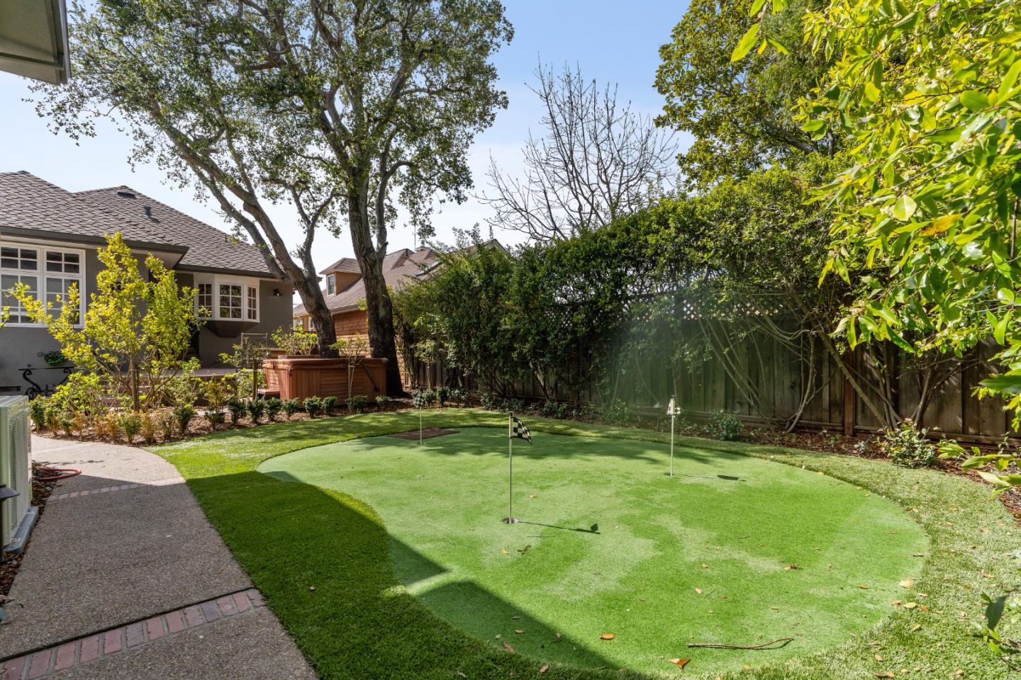 612 Prospect Row San Mateo, CA 94401 - Photo 53 of 54 a backyard of a house with table and chairs