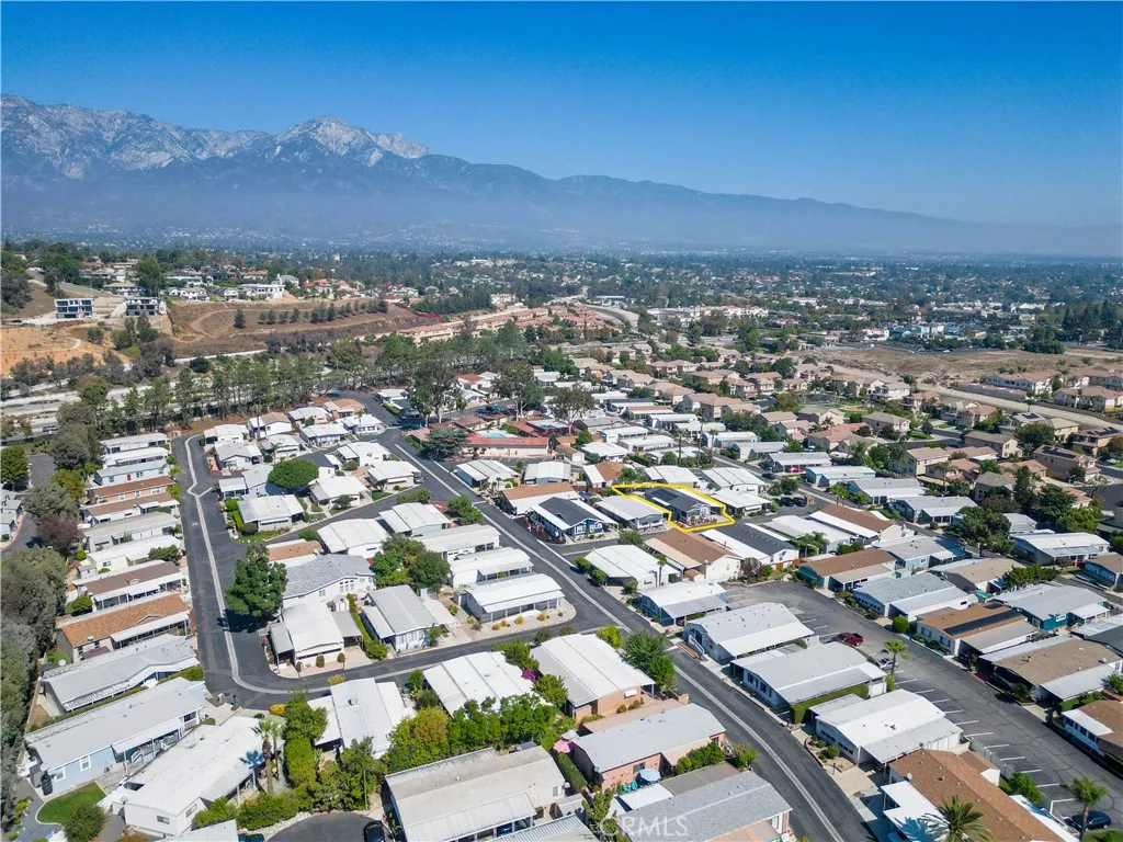 8651 Foothill, Unit 82 Rancho Cucamonga, CA 91730 - Photo 2 of 56 an aerial view of a city