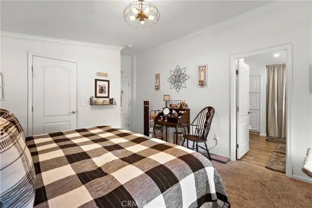 a backyard of a house