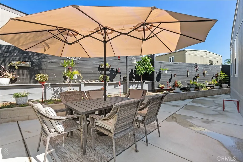 8651 Foothill, Unit 82 Rancho Cucamonga, CA 91730 - Photo 41 of 56 a view of an outdoor space with seating