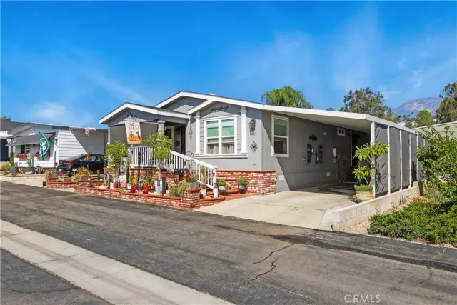 a view of entryway with stairs and a window