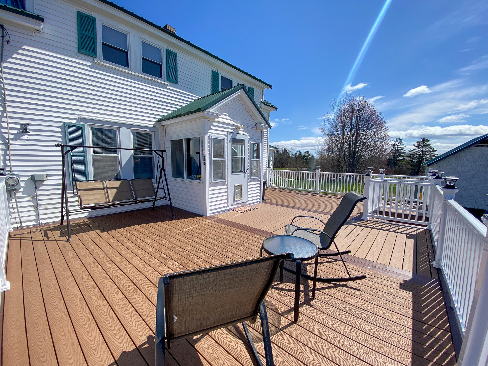 1530 Long Ridge Road Burlington, ME 04417 - Photo 5 of 43 4. Deck