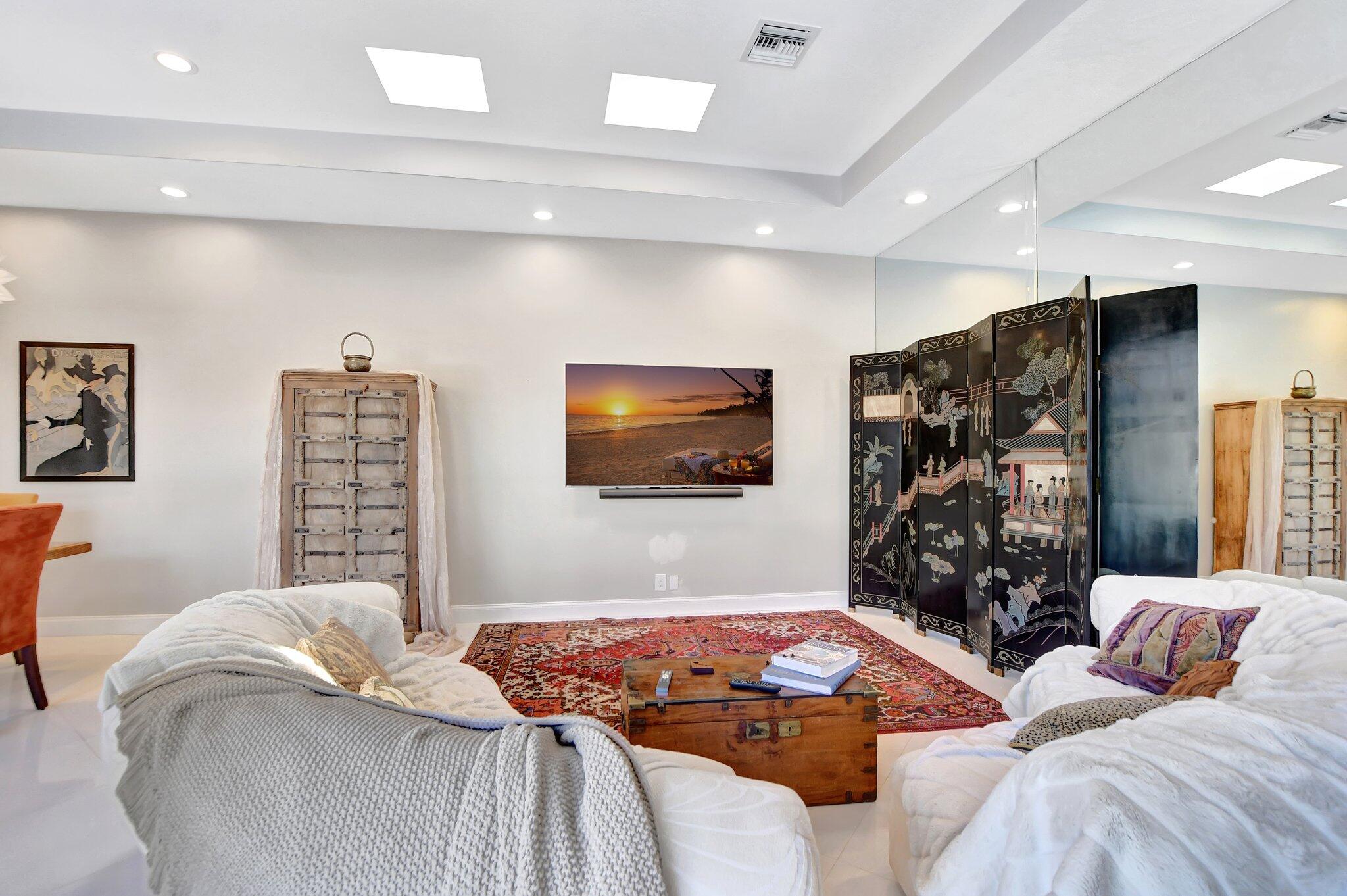 23164 Via Stel Boca Raton, FL 33433 - Photo 3 of 31 a bedroom with a bed and a flat screen tv