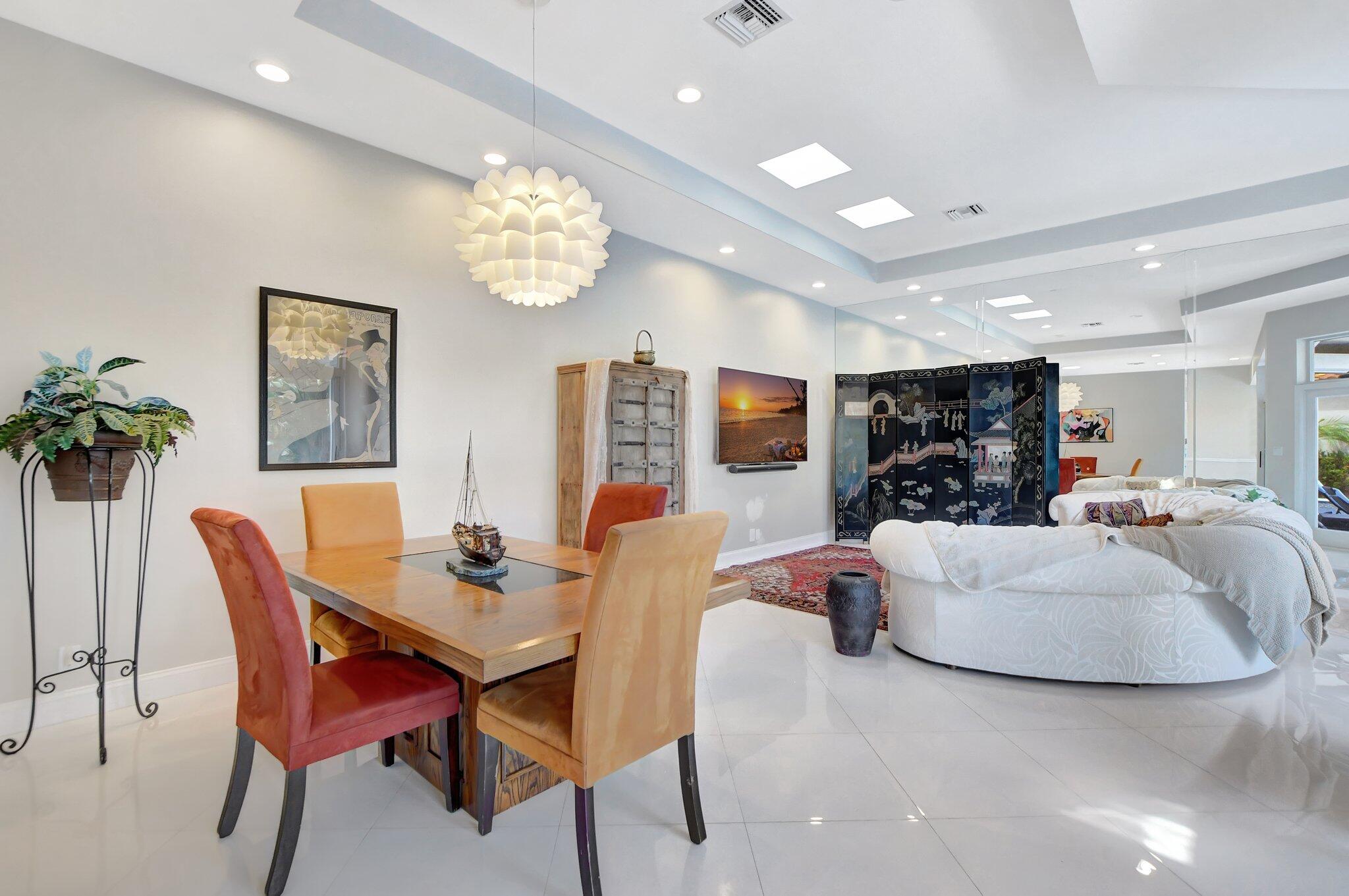 23164 Via Stel Boca Raton, FL 33433 - Photo 9 of 31 a view of a dining room with furniture