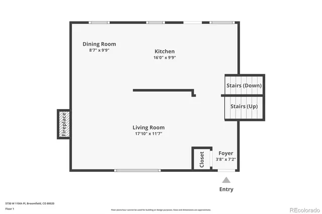 $545,000 | 5730 West 110th Place, Westminster, CO 80020